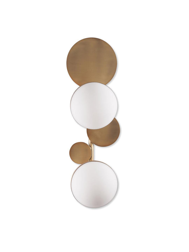 Aquille Globes Gold Wall Light | Buy Modern Wall Lights Online India