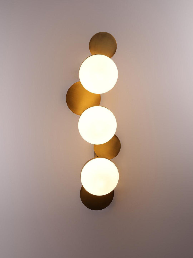 Aquille Globes Gold Wall Light | Buy Modern Wall Lights Online India