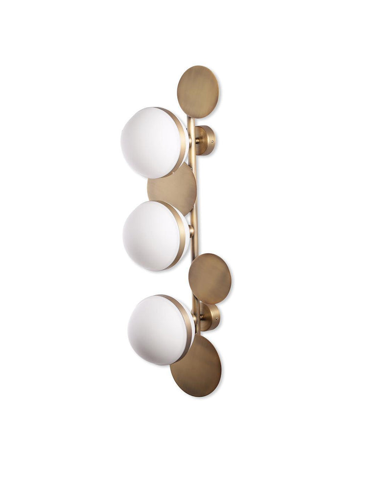 Aquille Globes Gold Wall Light | Buy Modern Wall Lights Online India