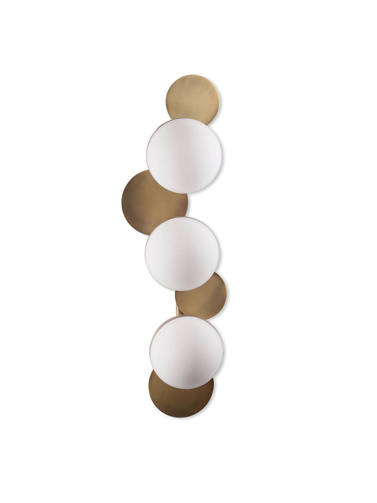 Aquille Globes Gold Wall Light | Buy Modern Wall Lights Online India