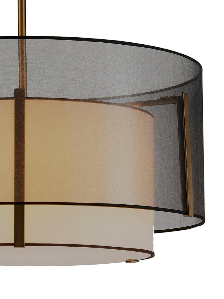 Lykos Scandinavian Drum Hanging Light | Buy Modern LED Ceiling Lights Online India
