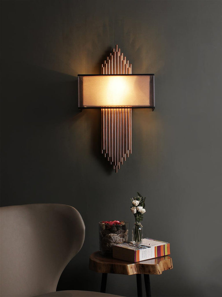 Austin White Gold Wall Light | Buy Modern Wall Lights Online India