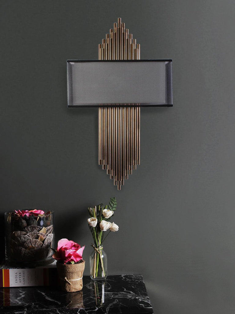 Austin White Gold Wall Light | Buy Modern Wall Lights Online India