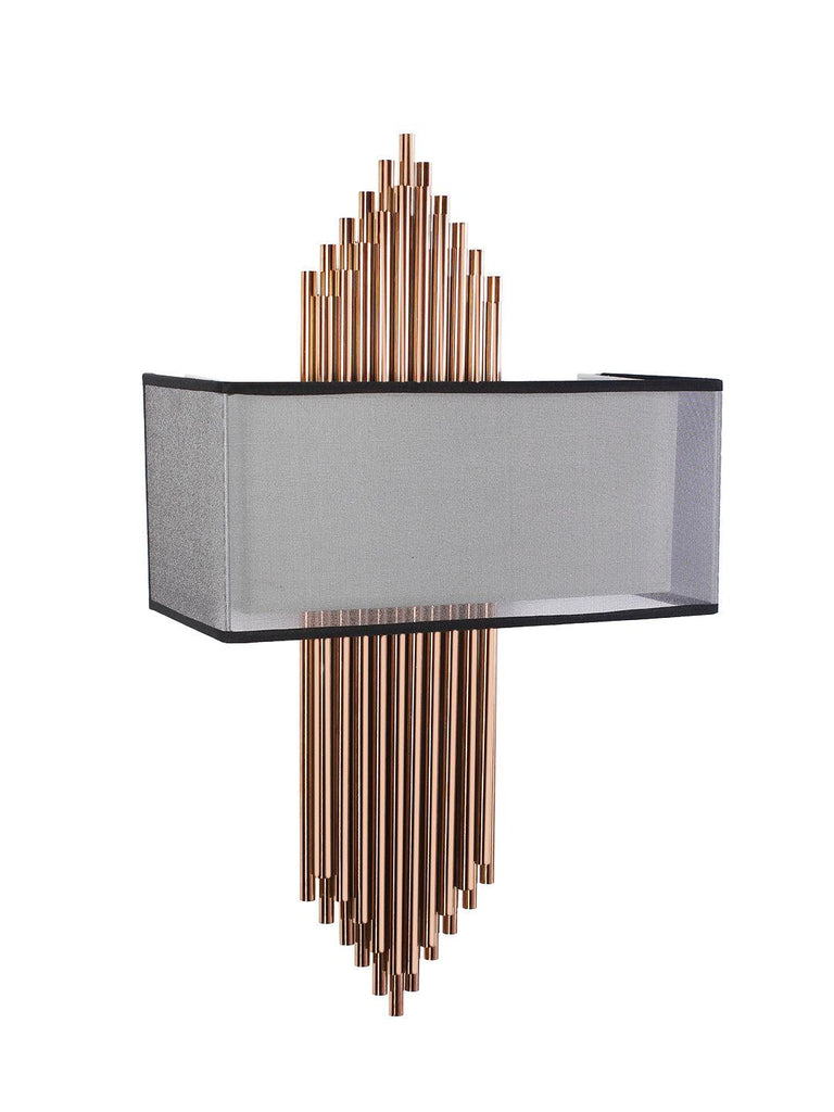 Austin White Gold Wall Light | Buy Modern Wall Lights Online India