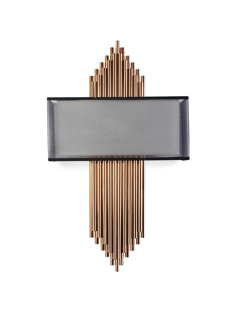 Austin White Gold Wall Light | Buy Modern Wall Lights Online India