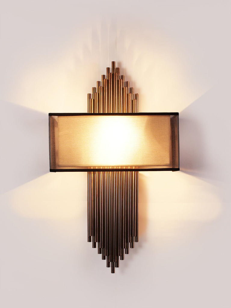 Austin White Gold Wall Light | Buy Modern Wall Lights Online India