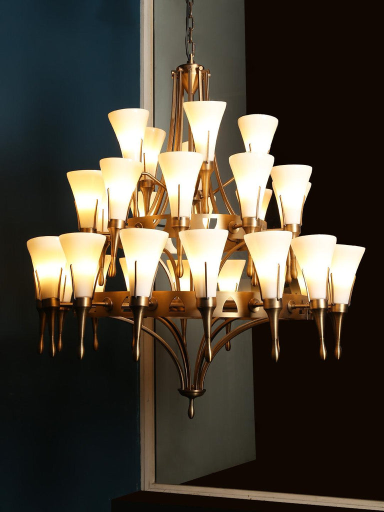 Bosville 31-Lamp Buy Chandelier Online in India | Jainsons Emporio Lights