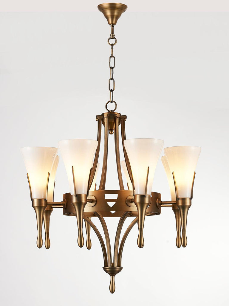Bosville Gold Chandelier | Buy Vintage Chandeliers Online India