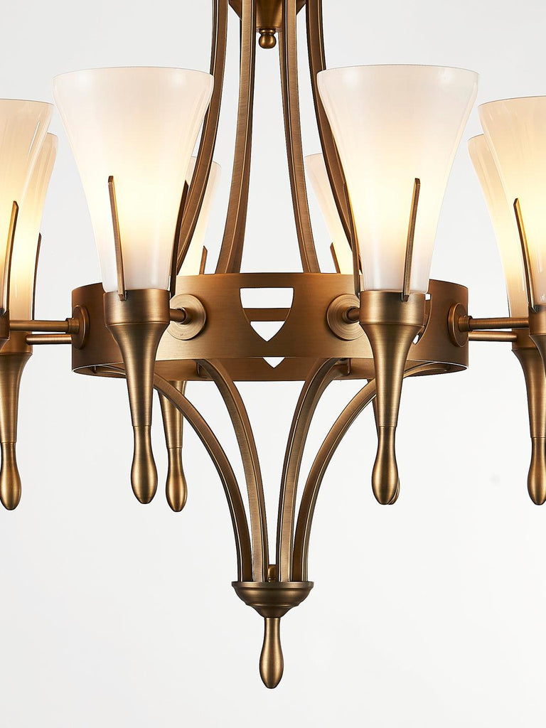 Bosville Gold Chandelier | Buy Vintage Chandeliers Online India