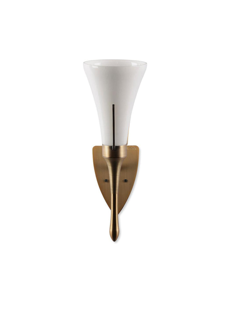Bosville Glass with Gold Frame Wall Light | Buy Modern Wall Lights Online India
