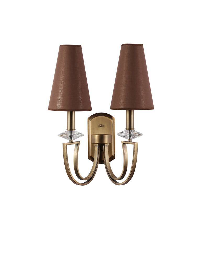 Carmille Brown Shade Wall Light | Buy Modern Wall Lights Online India