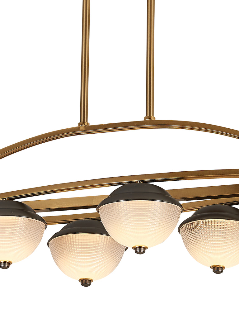 Canber 6-Lamp | Buy Premium Chandeliers Online in India | Jainsons Emporio Lights