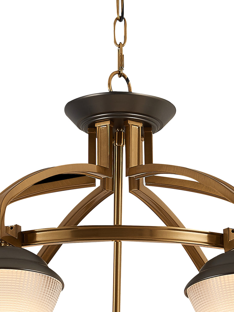 Canber 7-Lamp | Buy Premium Chandeliers Online in India | Jainsons Emporio Lights