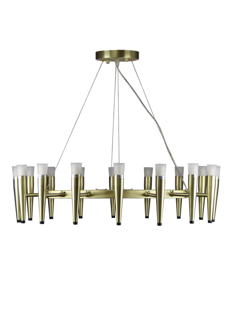 Holden 16-Lamp | Buy LED Chandeliers Online in India | Jainsons Emporio Lights