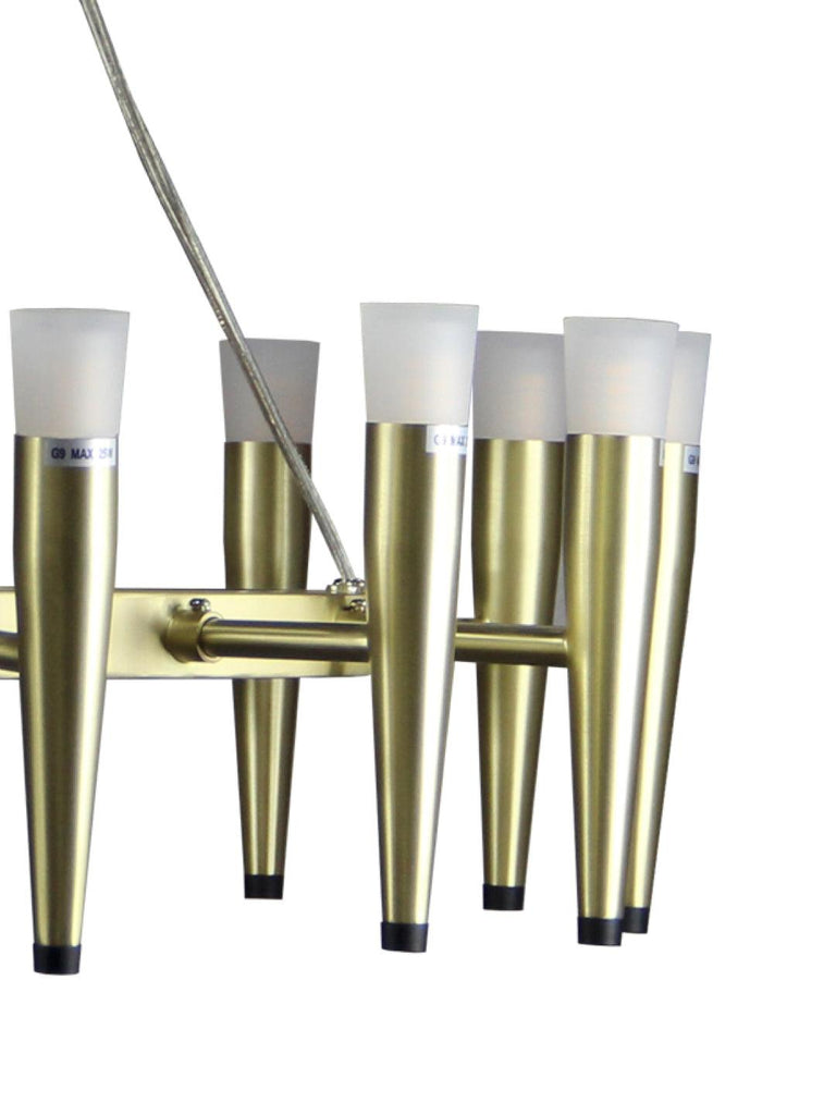 Holden 16-Lamp | Buy LED Chandeliers Online in India | Jainsons Emporio Lights