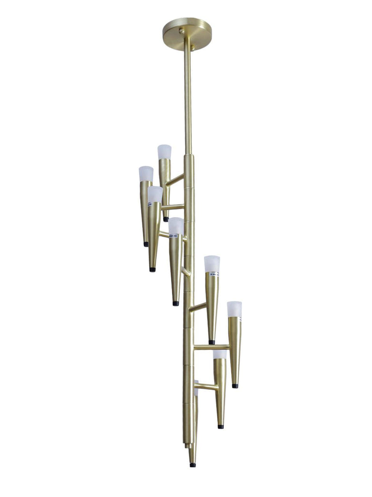 Holden 8-Lamp | Buy Premium Chandeliers Online in India | Jainsons Emporio Lights