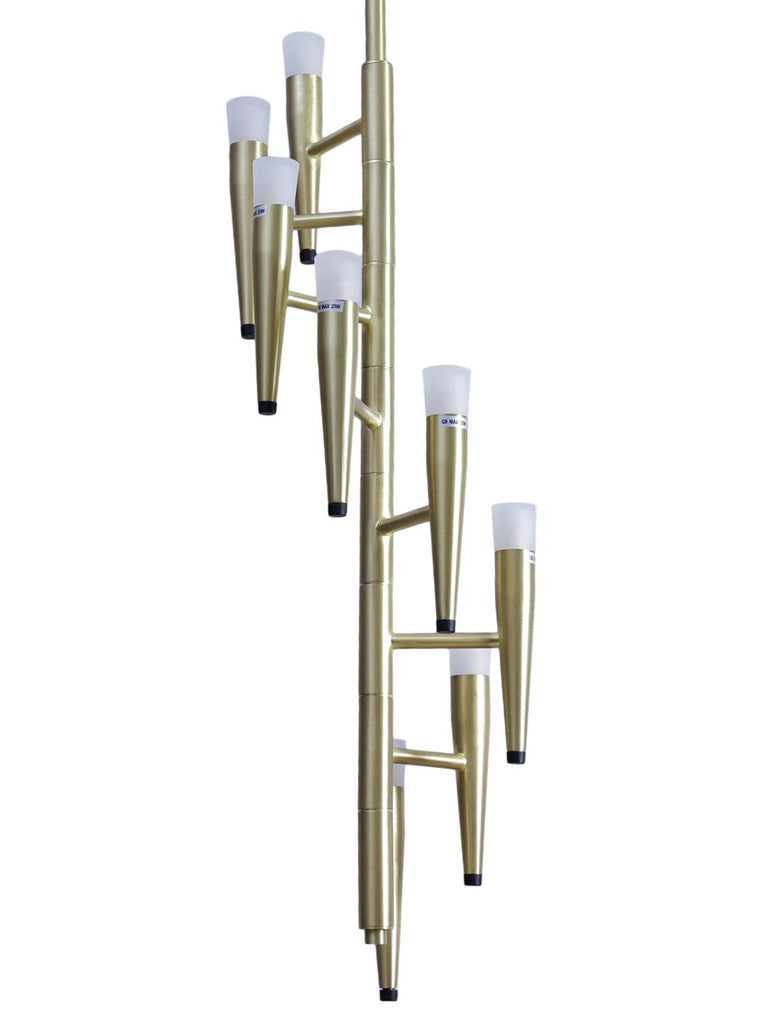 Holden 8-Lamp | Buy Premium Chandeliers Online in India | Jainsons Emporio Lights
