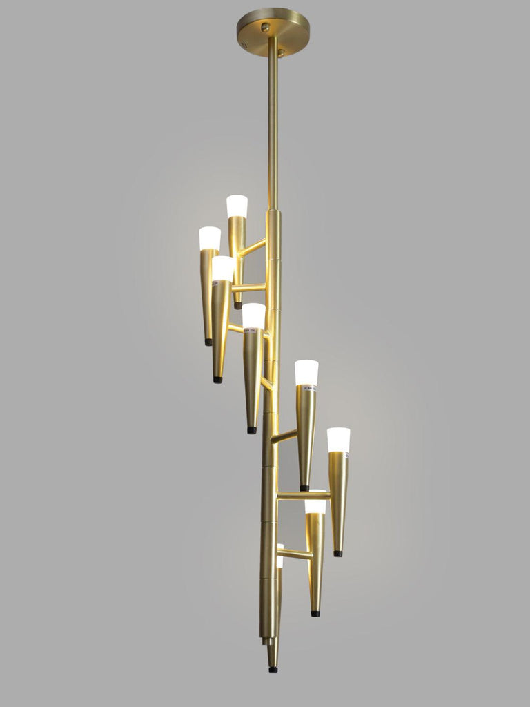 Holden 8-Lamp | Buy Premium Chandeliers Online in India | Jainsons Emporio Lights