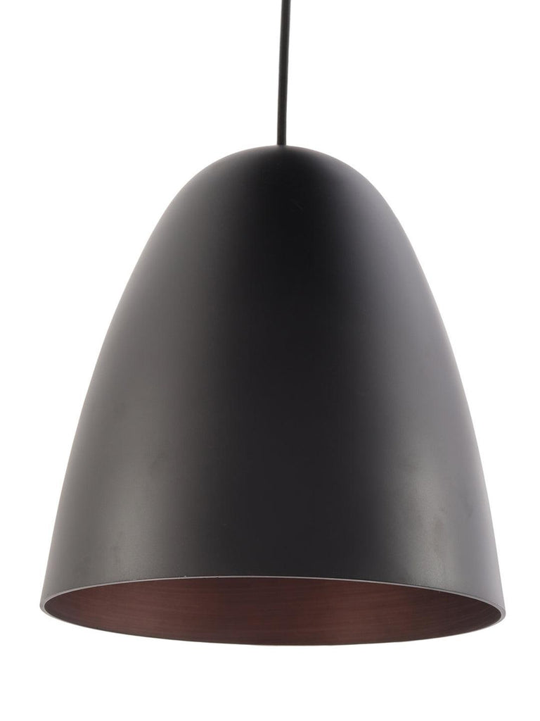 Marlen Black Bell Shape Hanging Light | Buy LED Ceiling Lights Online India