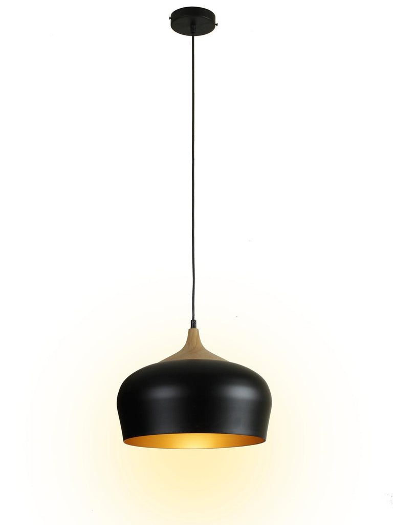 Viola Black Pendant Light | Buy Decorative Ceiling Lights Online India