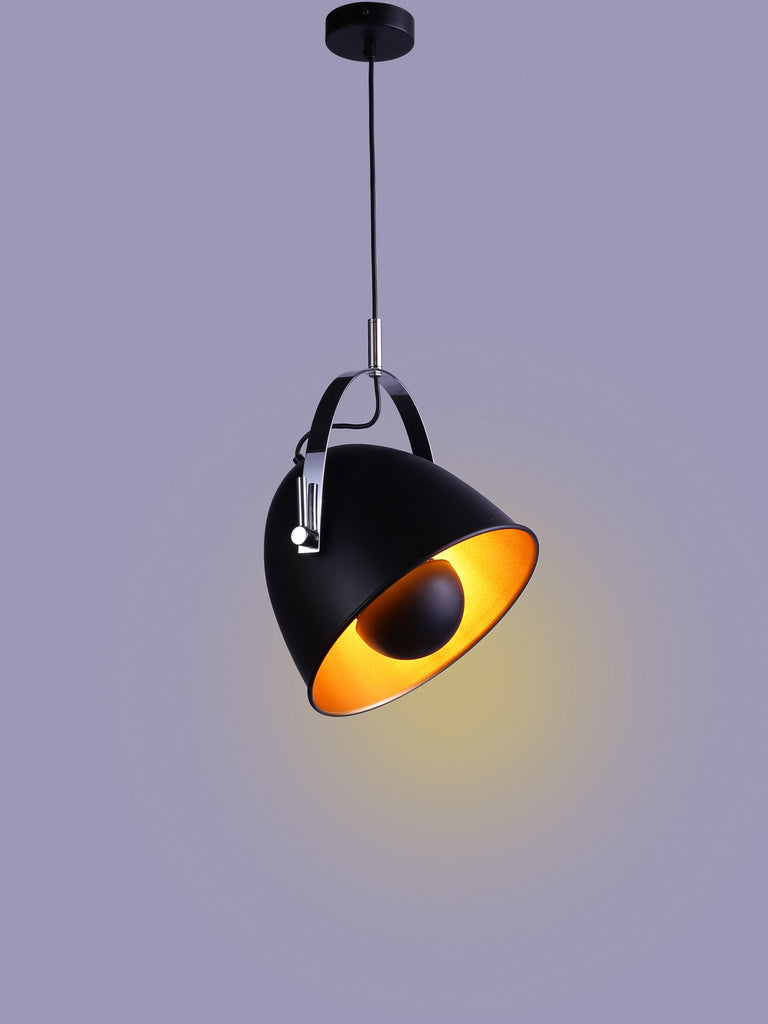 Sawyer Black Pendant Light | Buy Decorative Ceiling Lights Online India