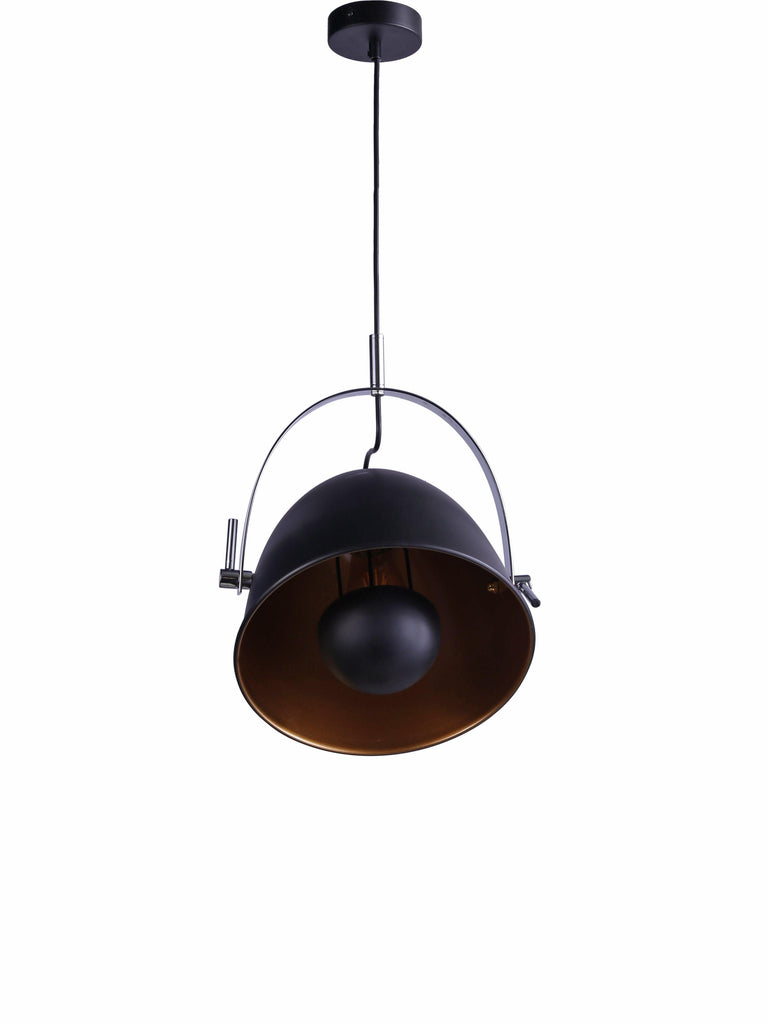 Sawyer Black Pendant Light | Buy Decorative Ceiling Lights Online India