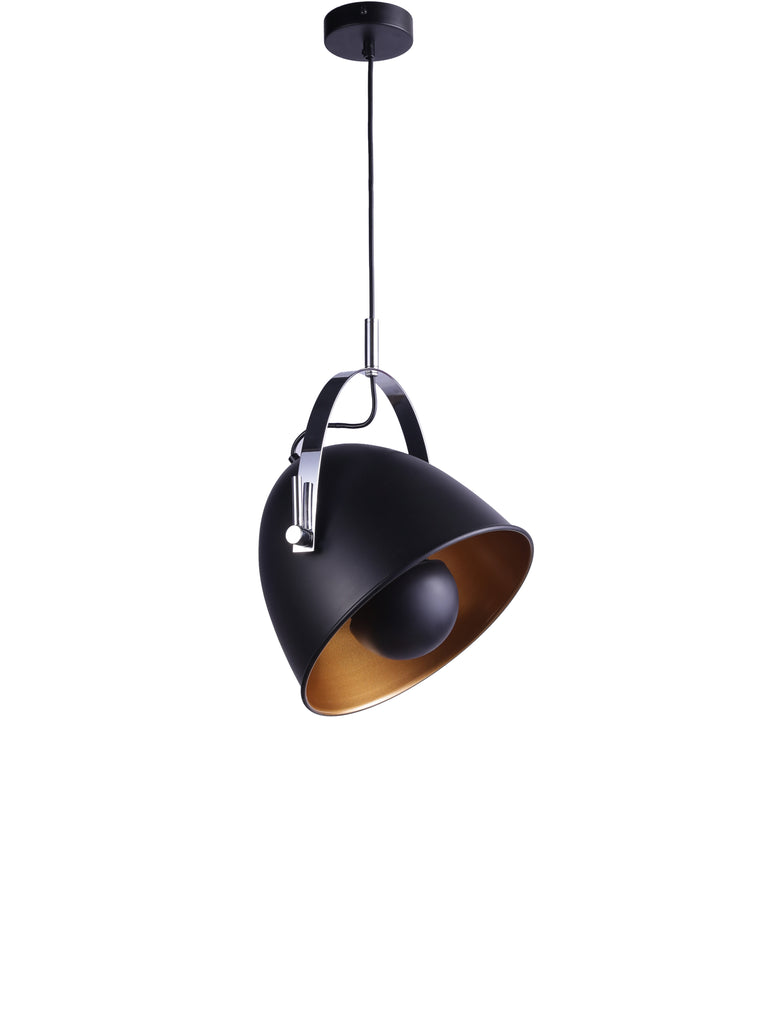 Sawyer Black Pendant Light | Buy Decorative Ceiling Lights Online India