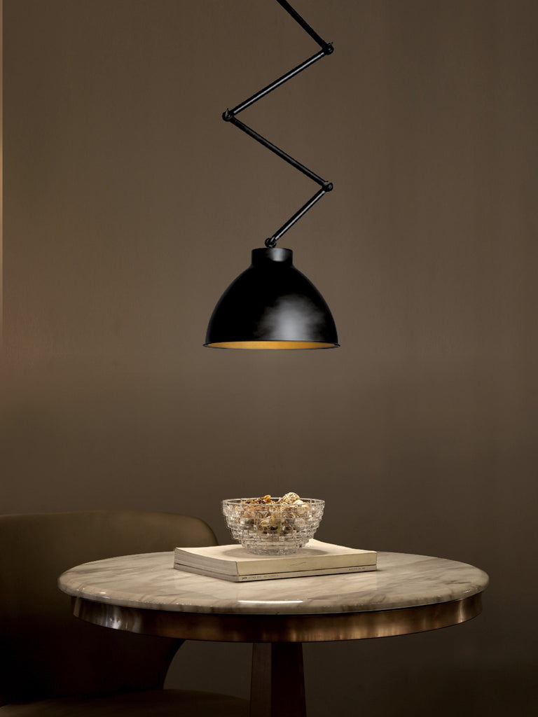 Haiden Industrial Swing Arm Ceiling Light | Buy Ceiling Lights Online India