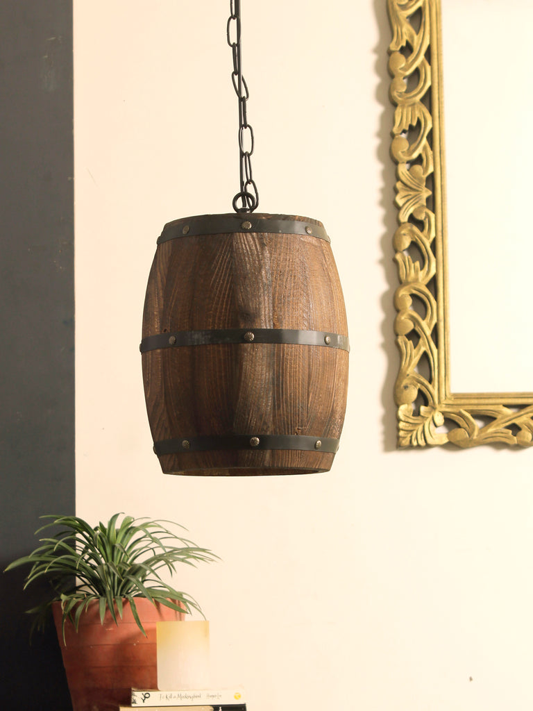 Barrel Modern Pendant Light - Buy Luxury Hanging Lights Online India