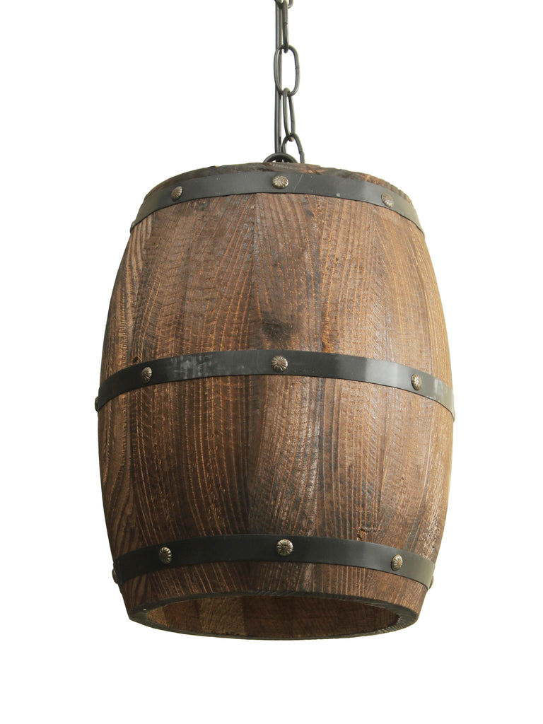 Barrel Modern Pendant Light - Buy Luxury Hanging Lights Online India