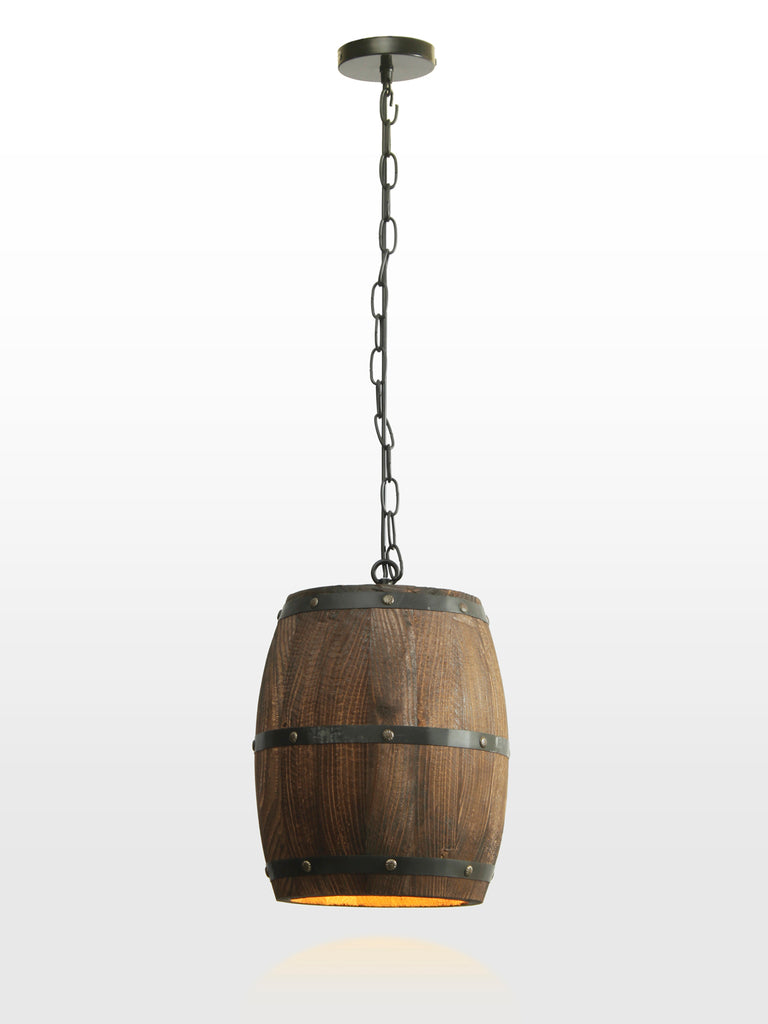 Barrel Modern Pendant Light - Buy Luxury Hanging Lights Online India