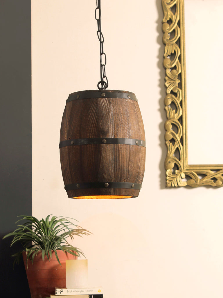 Barrel Modern Pendant Light - Buy Luxury Hanging Lights Online India
