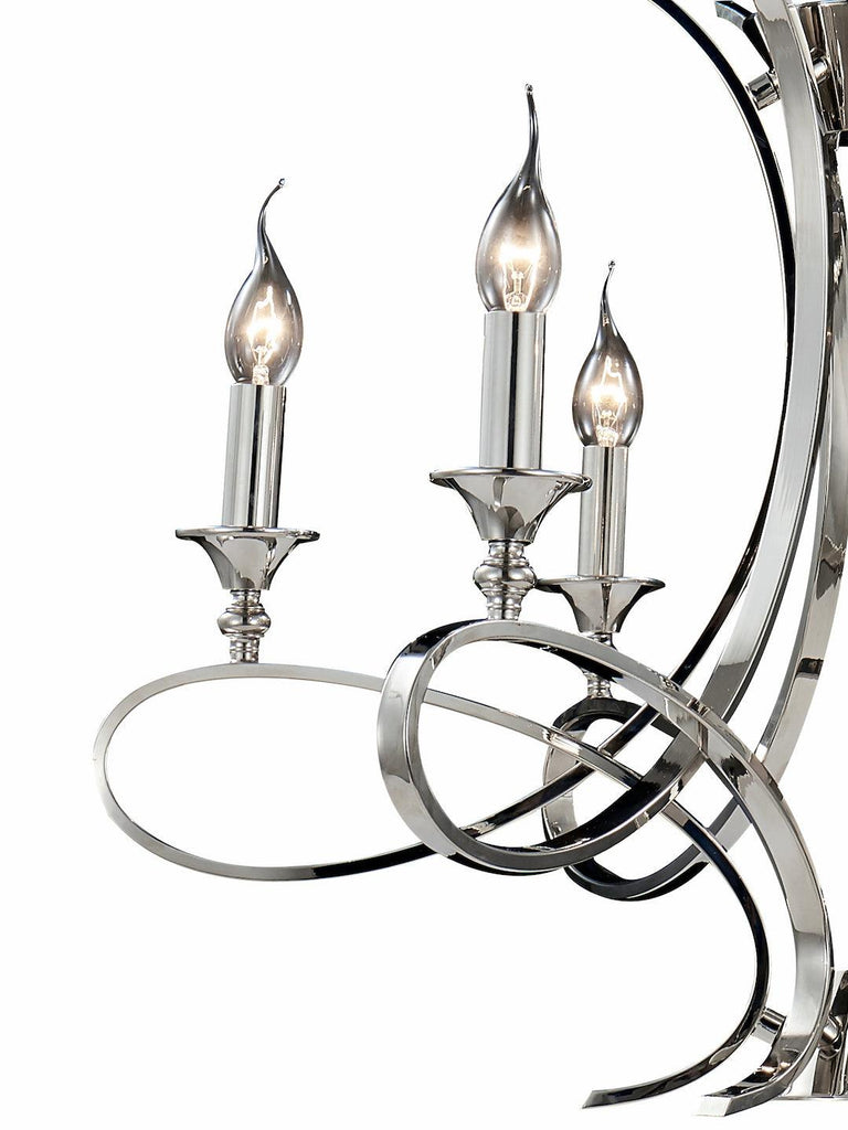 Aria | Buy Crystal Chandeliers Online in India | Jainsons Emporio Lights