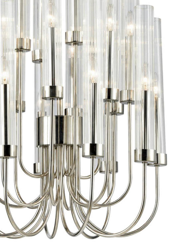 Kleon Silver Chandelier | Buy Modern Chandeliers Online India