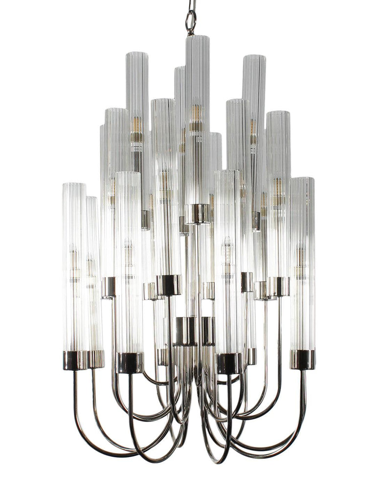 Kleon Silver Chandelier | Buy Modern Chandeliers Online India