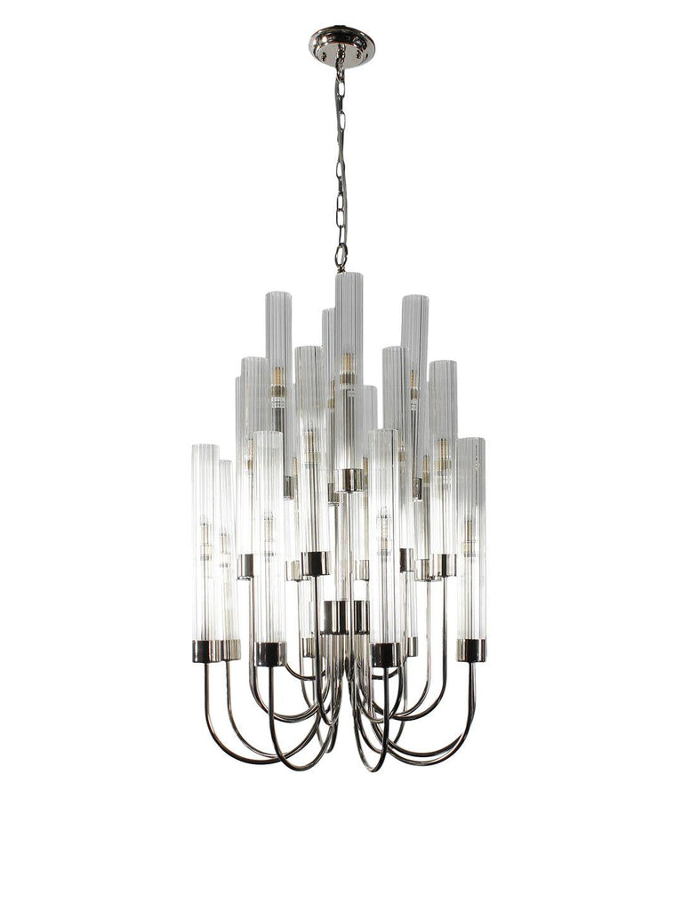 Kleon Silver Chandelier | Buy Modern Chandeliers Online India
