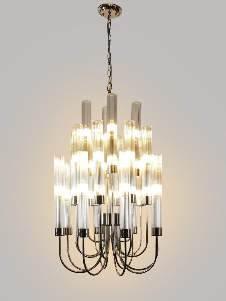 Kleon Silver Chandelier | Buy Modern Chandeliers Online India