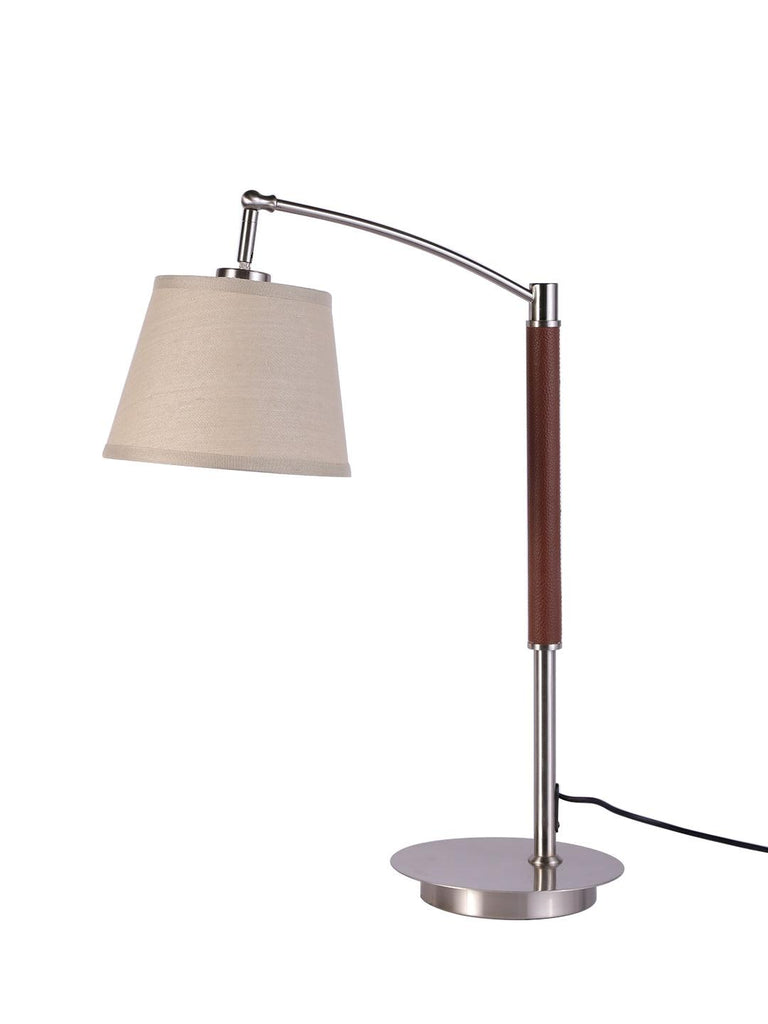 Espen Silver Desk Lamp | Buy Modern Desk Lamps Online India