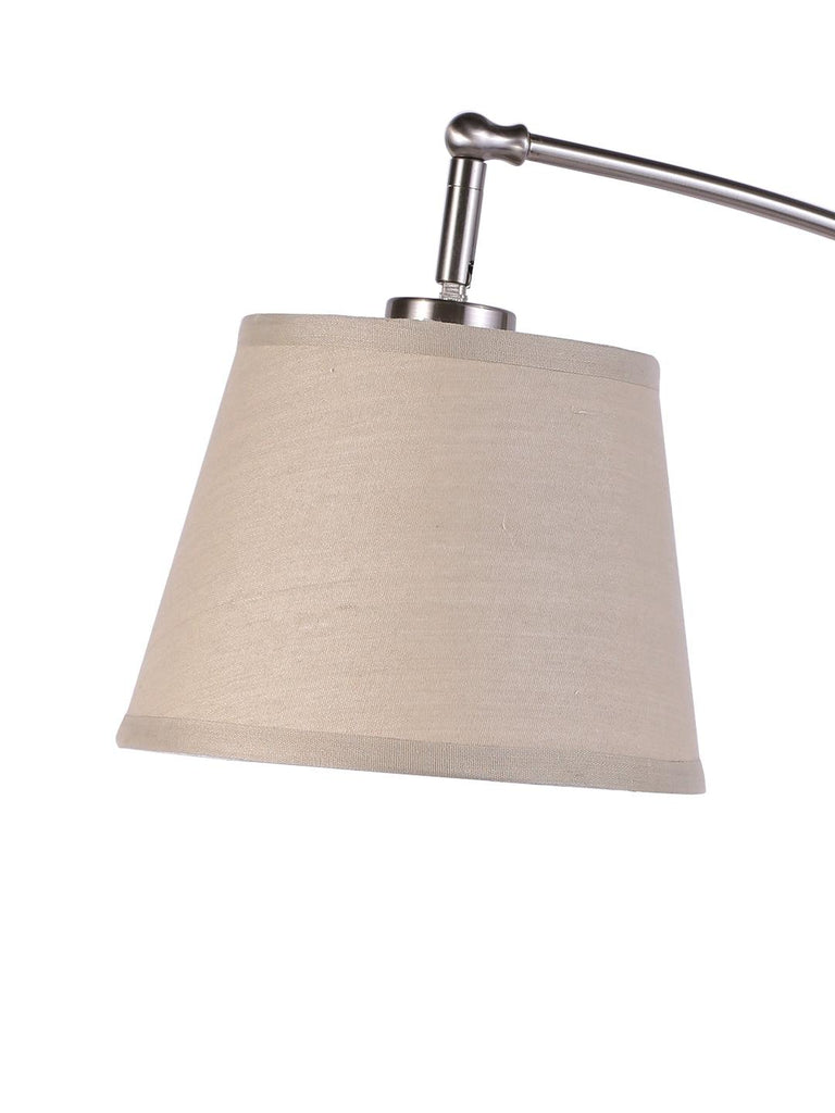 Espen Silver Desk Lamp | Buy Modern Desk Lamps Online India
