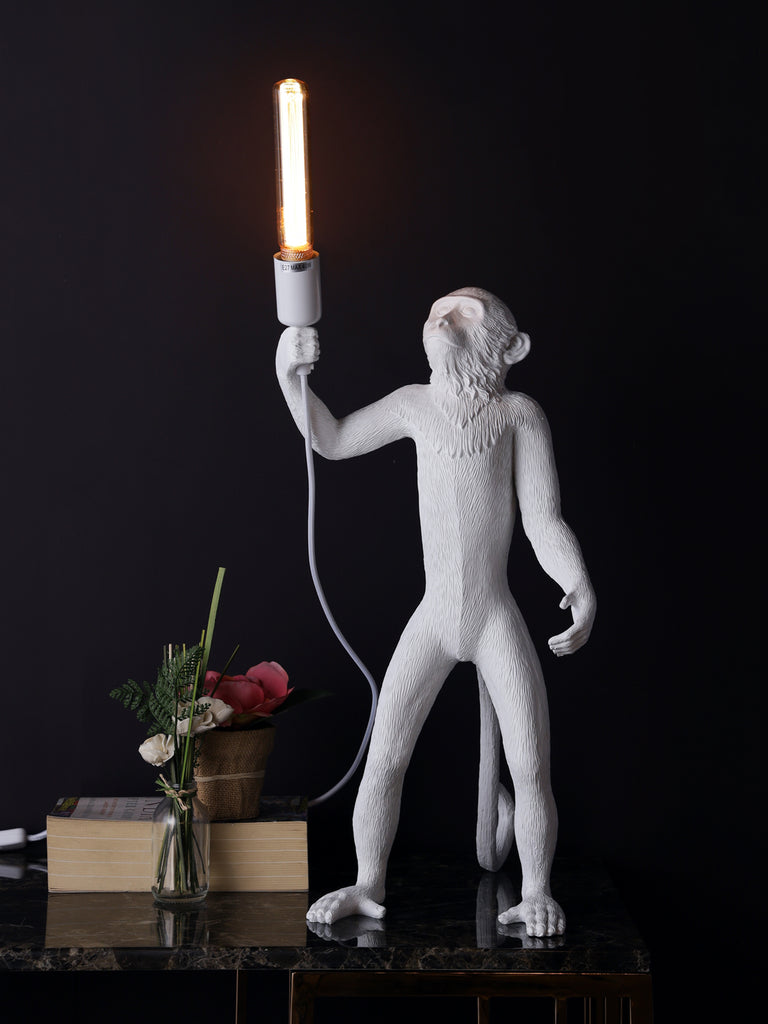 Monkey Sitting | Buy Table Lamps Online in India | Jainsons Emporio Lights