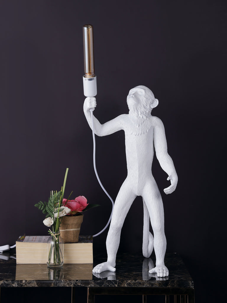 Monkey Sitting | Buy Table Lamps Online in India | Jainsons Emporio Lights