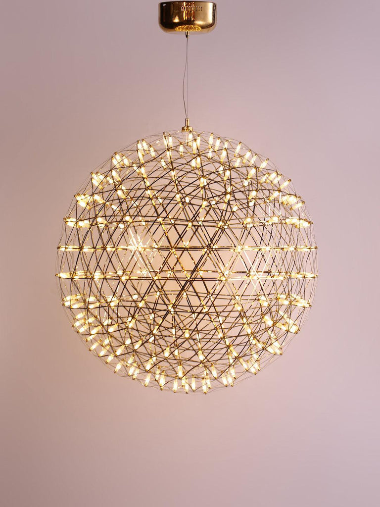 Raimond Gold M | Buy Hanging Lights Online in India | Jainsons Emporio Lights