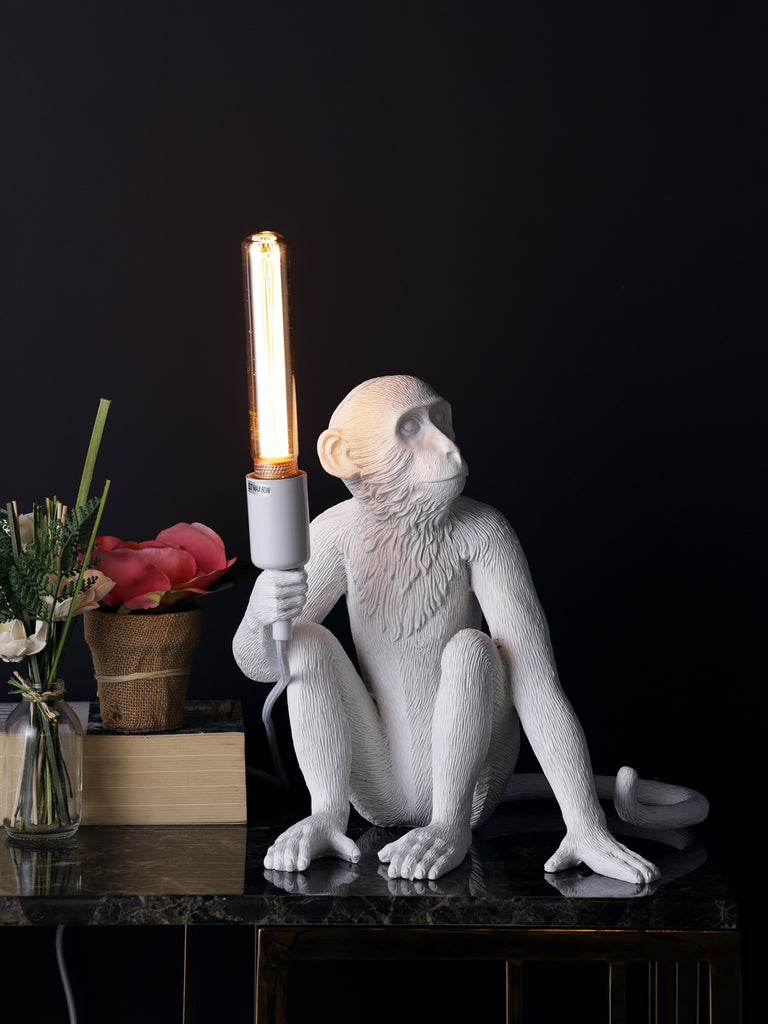 Standing Monkey | Buy Table Lamps Online in India | Jainsons Emporio Lights