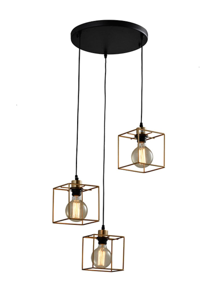 Walter Industrial Cage Ceiling Light | Buy Ceiling Lights Online India