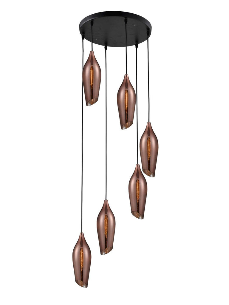 Quino Multi Light Cluster Chandelier | Buy Decorative Ceiling Lights Online India