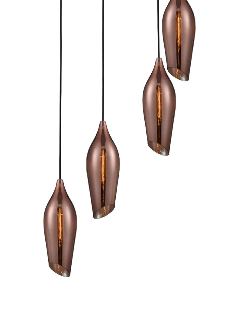 Quino Multi Light Cluster Chandelier | Buy Decorative Ceiling Lights Online India