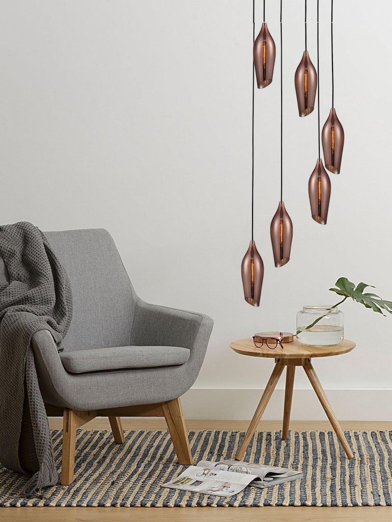 Quino Multi Light Cluster Chandelier | Buy Decorative Ceiling Lights Online India
