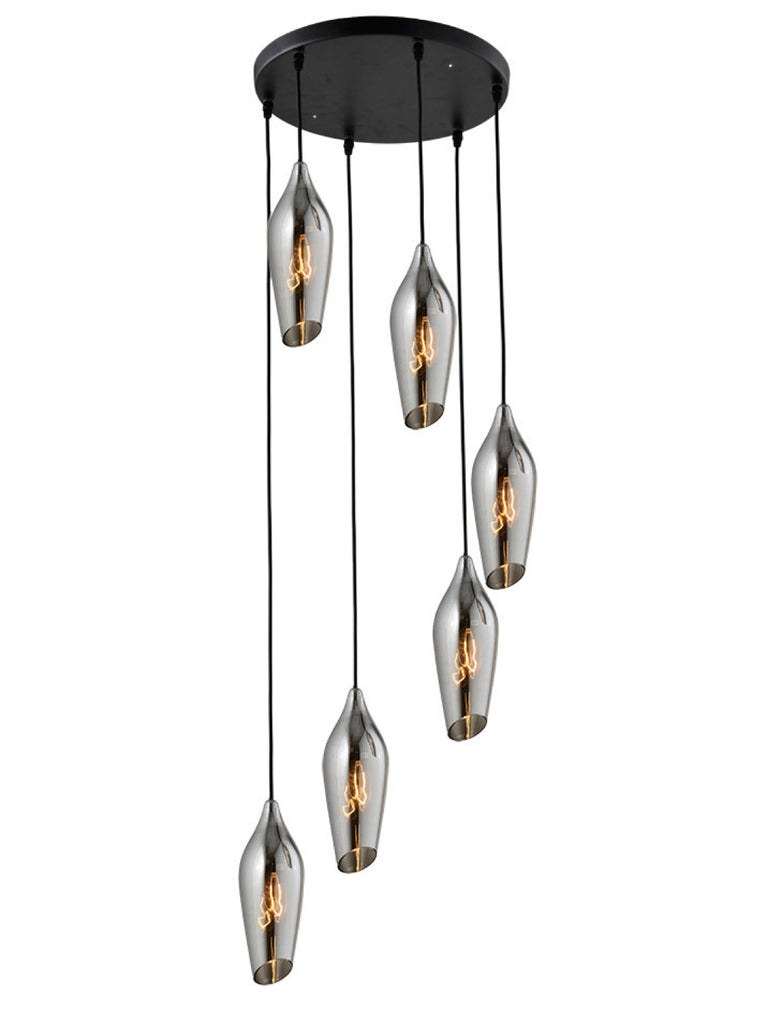 Quino Multi Light Cluster Chandelier | Buy Decorative Ceiling Lights Online India