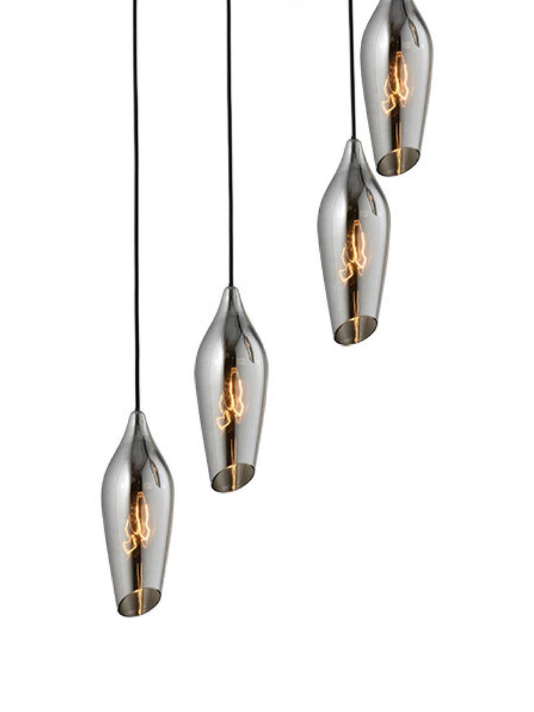 Quino Multi Light Cluster Chandelier | Buy Decorative Ceiling Lights Online India