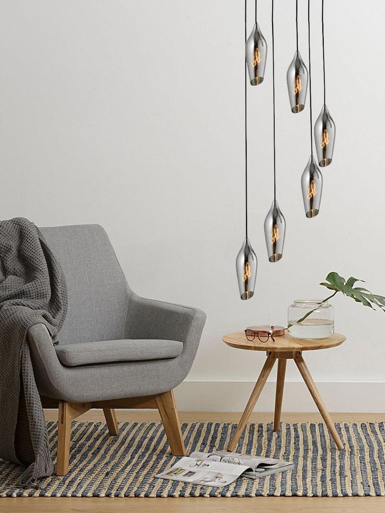 Quino Multi Light Cluster Chandelier | Buy Decorative Ceiling Lights Online India